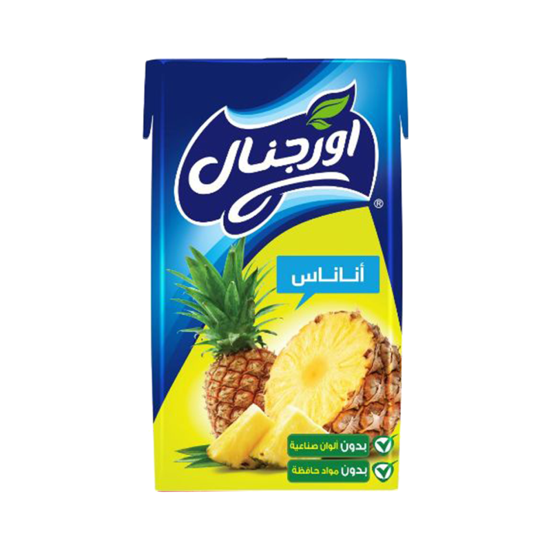 اورجينال أناناس 250مل