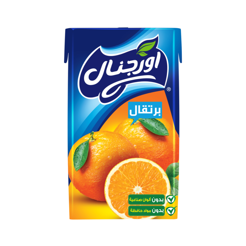 اورجينال برتقال 250مل