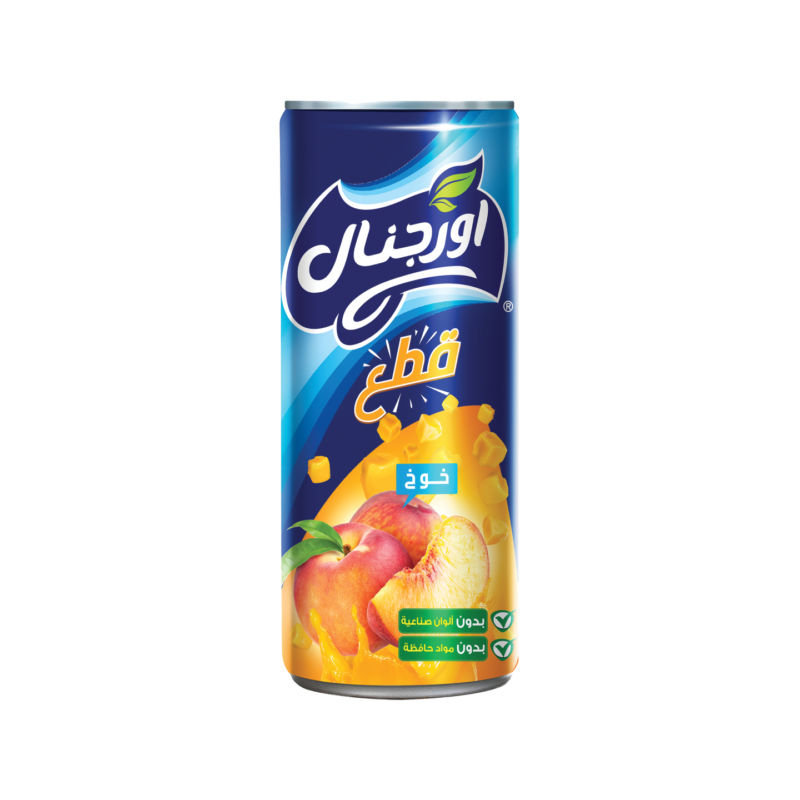 اورجينال خوخ 240مل