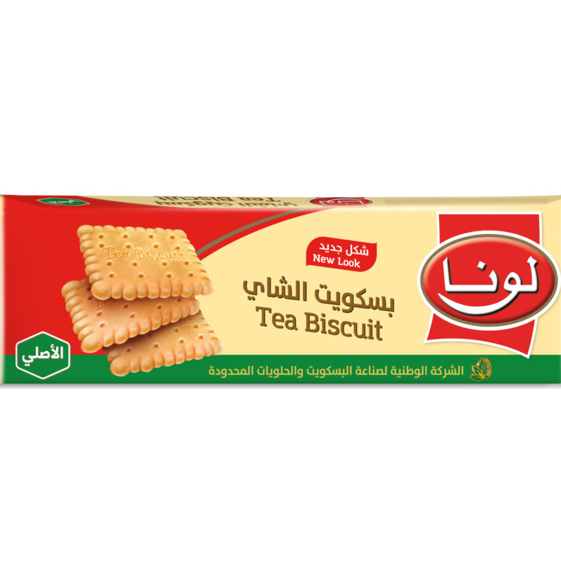 لونا بسكويت الشاي