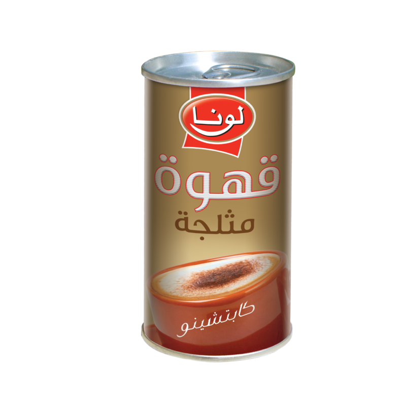 قهوة مثلجة كابتشينو