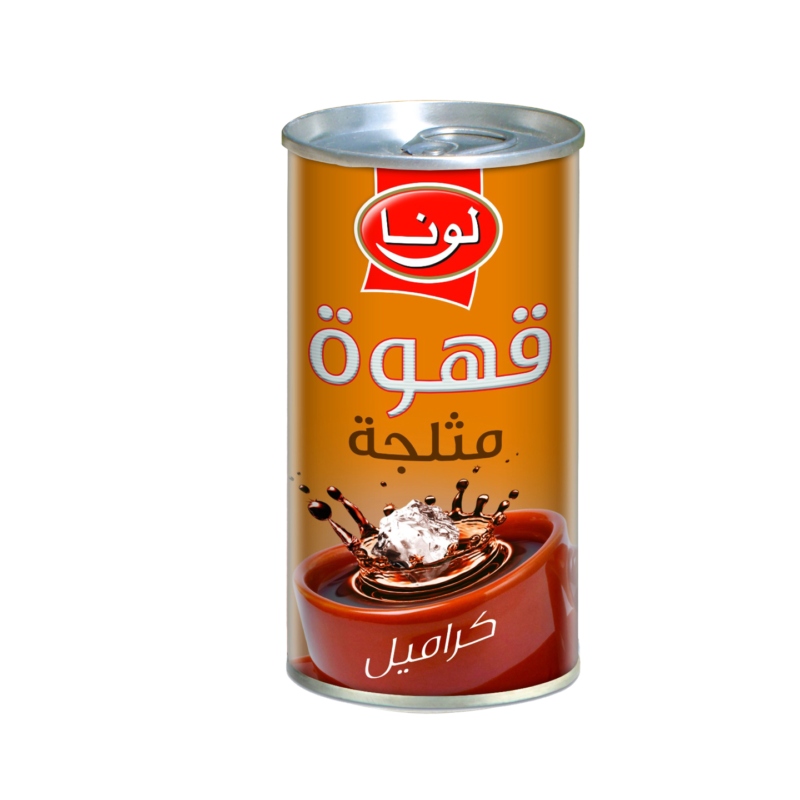 قهوة مثلجة كراميل