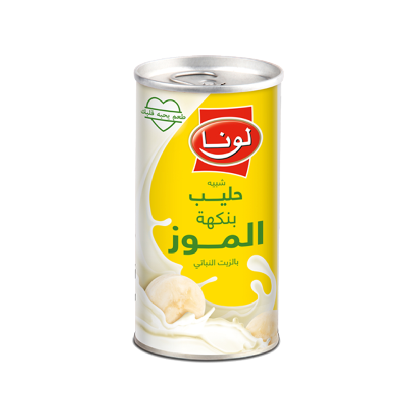 حليب بنكهة الموز