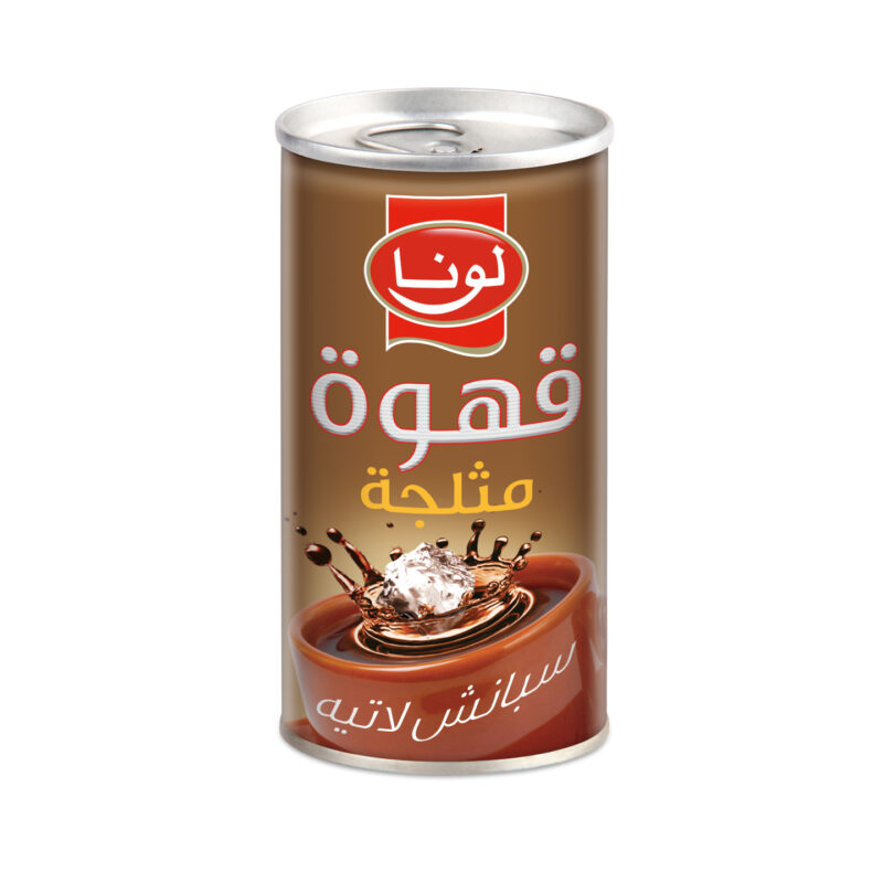 قهوة مثلجة سبانش لاتيه