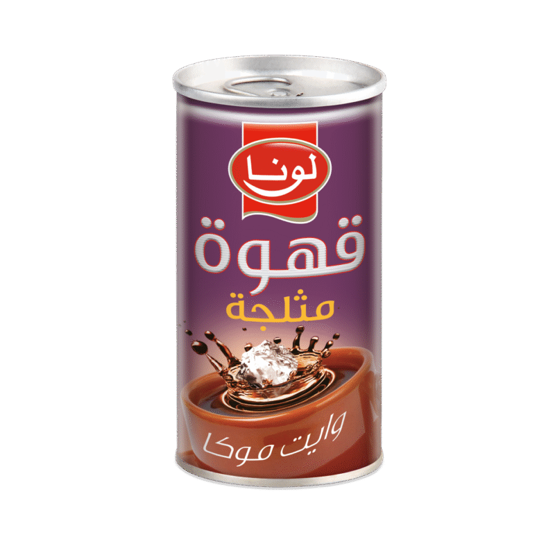 قهوة مثلجة وايت موكا